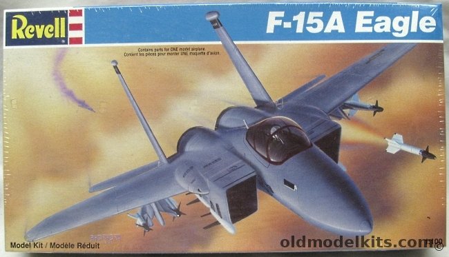 Revell 1/100 F-15A 'Eagle' - USAF, 4067 plastic model kit